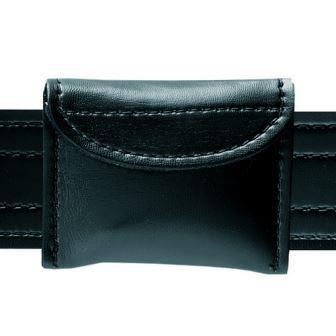 33-2V Safariland Model 33 Surgical Glove Holder Black Plain Finish