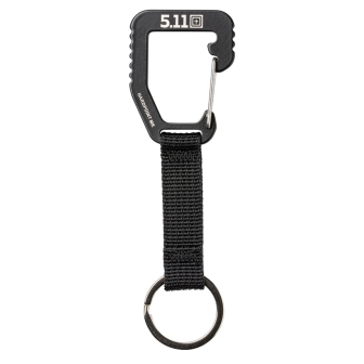 5-565970191SZ 5.11 Tactical Hardpoint MK1 Carabiner Black