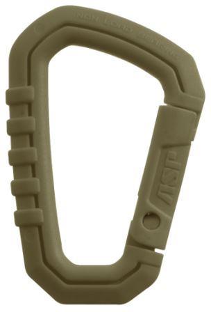 56261 ASP Mini Polymer Carabiner Coyote