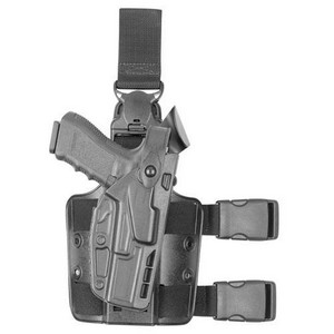 7350-03-01 Safariland Model 7350-03 Badge Holder Teardrop Clip-On