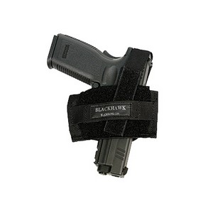 BH-40FB02BK Blackhawk Ambidextrous Flat Belt Holster
