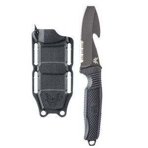 BM-112SBK-BLK Benchmade H20 Fixed Blade Knife