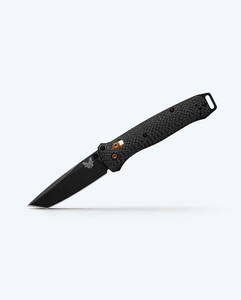 BM-537BK-10 Benchmade Bailout Pocket Knife Carbon Fiber Tanto