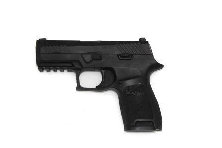 Blue Training Guns Sig P320 Black - BT-FSP320CB