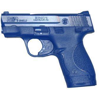 BT-FSSWSHIELD Blue Training Guns Smith & Wesson M&P Shield