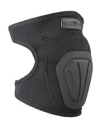 Damascus Imperial Neoprene Elbow Pads with Reinforced Caps Black - DM-DNEPB
