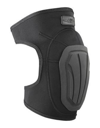 Damascus Imperial Neoprene Knee with Reinforced Caps Black - DM-DNKPB
