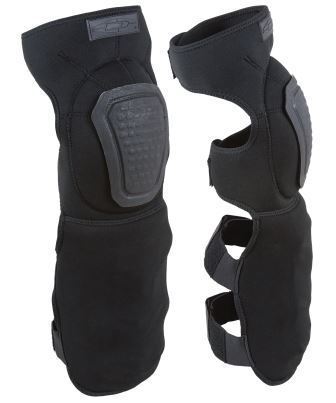 Damascus Neoprene Knee/Shin Guards with Non-Slip Knee Caps - DM-DNSG-B