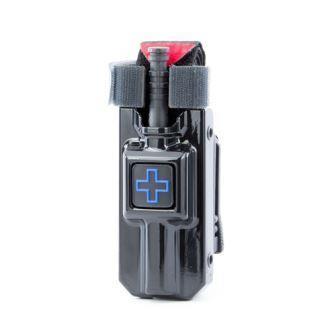 E10-3021B-HGL Eleven 10 RIGID TQ Case for C-A-T Gen 7 Hi-Gloss Black Plain Finish Belt Mount