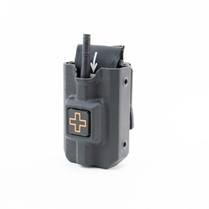 E10-3031M-BLK Eleven 10 RIGID TQ Case for TMT Tourniquet with MOLLE Attachment