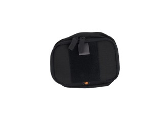 E10-7603-BLK Eleven 10 4x6 Zipper Med Pouch v2