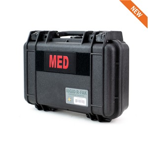 E10-7840-BLK Eleven 10 Rigid R-FAK Pelican Case - Black