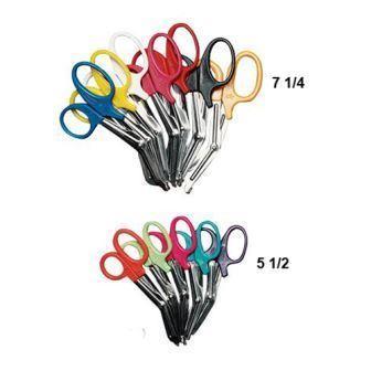 EMI-1095NY EMI - Emergency Medical EMS Shears Neon Yellow 7.25 Inch