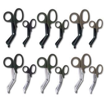 EMI-1096-BK EMI - Emergency Medical EMS Shears Black 5.5 Inch