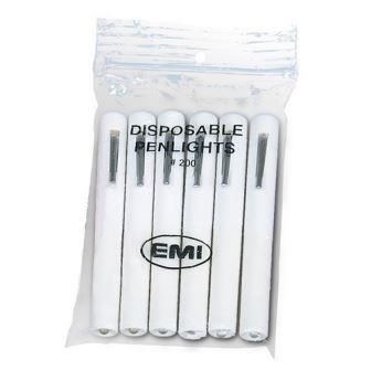 EMI-200 EMI - Emergency Medical Disposable Penlight Six Pack