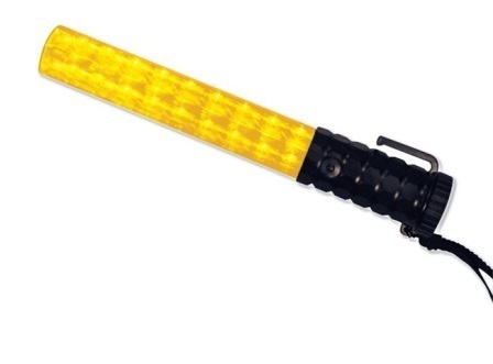 EMI-2020 EMI - Emergency Medical Flashback Five Light Baton Red/Amber