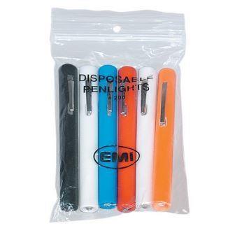 EMI-211 EMI - Emergency Medical Disposable Rainbow Penlight 6 Pack