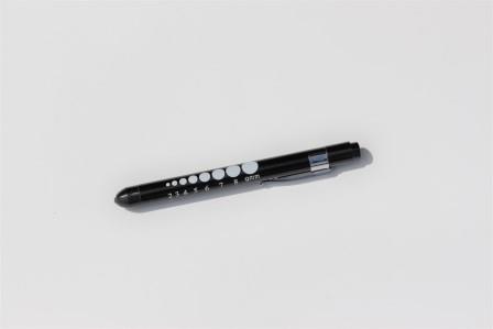 EMI-215 EMI - Emergency Medical Ultra-Light Pupil Gauge Penlight Black