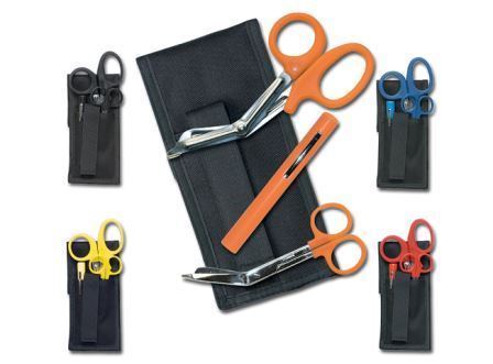 EMI-464 EMI - Emergency Medical Colormed Basic Holster Set Orange