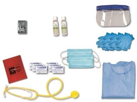 EMI-558 EMI - Emergency Medical The Protector Response Pac Refill Kit