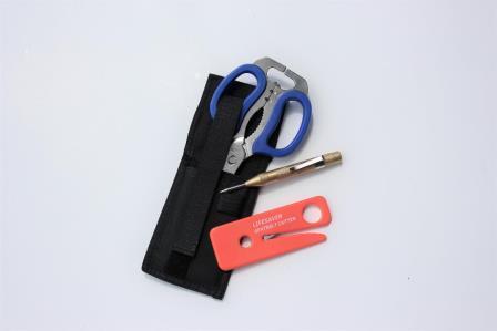 EMI-8006 EMI - Emergency Medical Rescue-Tec Holster Set Blue