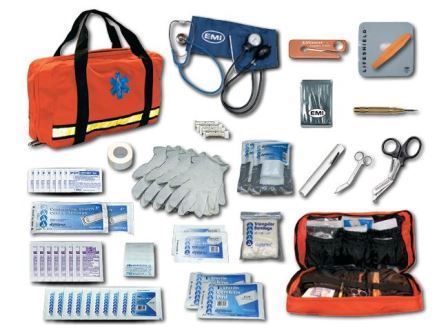 EMI-845 EMI - Emergency Medical Flat-Pac Response Kit Navy