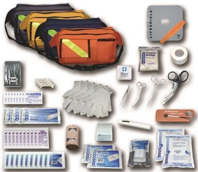 EMI-858 EMI - Emergency Medical Trauma Pac Blue