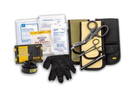 EMI-9210 EMI - Emergency Medical Quick Response Holster Set Black
