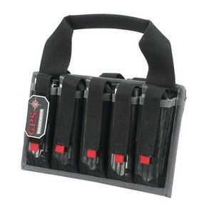 GPS-1006MAG GPS Pistol Mag Tote - 10 Mags