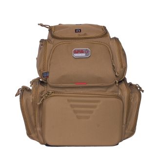 GPS-1711BPT GPS Handgunner Backpack with Cradle Tan