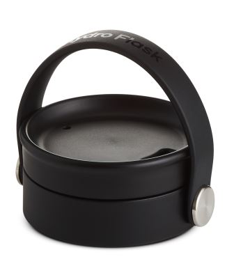HDF-CFX001 Hydro Flask Wide Mouth Flex Sip Lid - Black