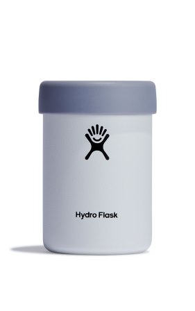 HDF-K12110 Hydro Flask Insulated Cooler Cup - 12 Ounce White
