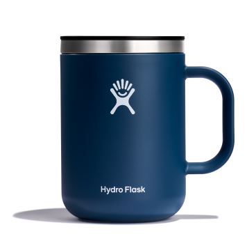 HDF-M24CP464 Hydro Flask Insulated Mug 24 Ounce Indigo