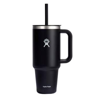 HDF-TT40PS001 Hydro Flask All Around Travel Tumbler 40 Ounce Black
