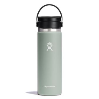 HDF-W20BCX374 Hydro Flask Wide Mouth Insulated Bottle with Flex Sip Lid 20 Ounce Agave