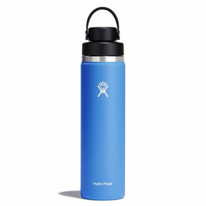 HDF-W24BFCC482 Hydro Flask 24 oz Wide Mouth with Flex Chug Cap - Cascade