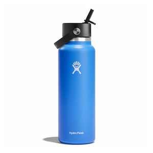 HDF-W40BFS482 Hydro Flask 44 oz Wide Mouth with Flex Straw Cap