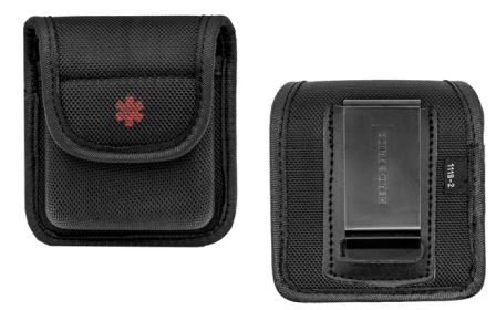 HERO-1119-2 Heros Pride Ballistic NARCAN Nasal Spray Clip-on Case