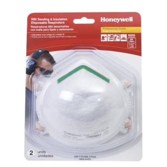 HL-RWS-54002 Sperian Saf-T-Fit Plus N95 Disposable Respirator
