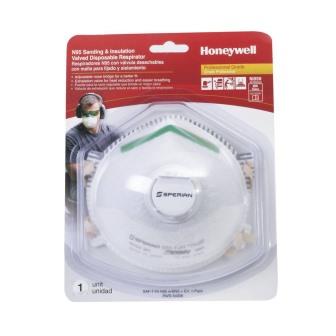 HL-RWS-54006 Sperian Saf-T-Fit Plus N95 Disposable Respirator With Exhalation Valve