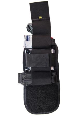 HSG-12ATK0BK High Speed Gear 247 Trauma Wrap Black