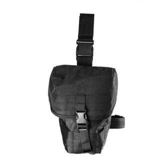 HSG-12GM01BK High Speed Gear Gas Mask Pouch V2 Black