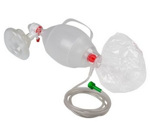 NAR-10-0043 North American Rescue AMBU SPUR II BVM