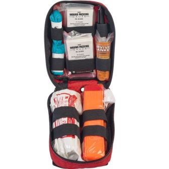 NAR-80-0453 North American Rescue Individual Bleeding Control Kit - Intermediate - Nylon Bag