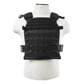 NCS-CVPCF2995B NcSTAR Fast Plate Carrier Black 10 Inch x 12 Inch