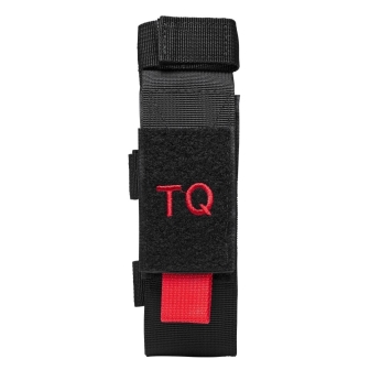 NCS-CVTQ2990B NcSTAR Tourniquet & Trauma Shear Pouch Black