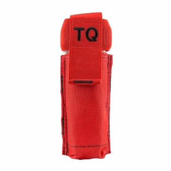 NCS-CVTQ3020R NcSTAR Molle Tourniquet with Elastic Flap Red