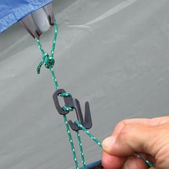 NIF9SP-01-4R3 Nite-Ize Figure 9 Reflective Tent Line Kit