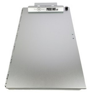 PB-PB37S Posse Box Side-Opening Dual Compartment Clipboard Box PB-37S