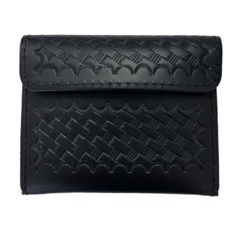 PFT-702-BW Perfect Fit Double Glove Holder Basket Weave Finish